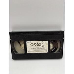 Pokemon Vol. 6: Seaside Pikachu (VHS 1999) Anime 90s Rare